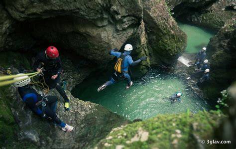 Bled canyoning