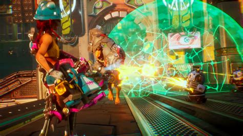 Bleeding Edge combat