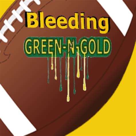 Bleeding Green and Gold