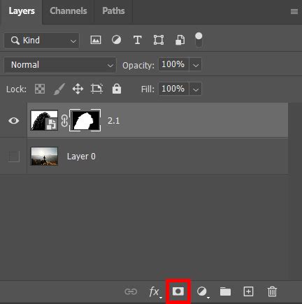 Blend in Photoshop With a Layer Mask