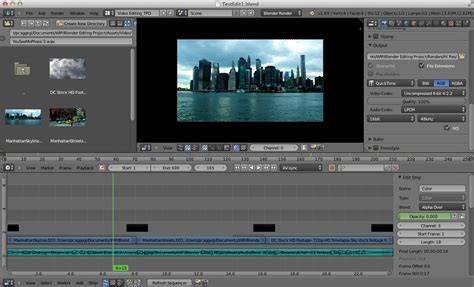 Blender (Video Editing)