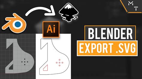 Unleash the Power of Emotion-Fueled 3D Artistry with Blender's SVG Export Feature!