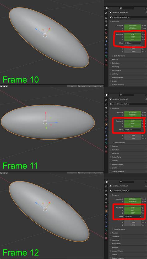 Blender Coordinate Conversion causes Flipped Rotation