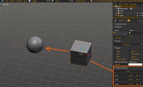Effortlessly Transfer Object Properties with Blender's Copy-Paste Feature