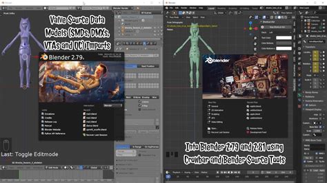 Effortlessly Import SMD Animations to Blender with These Simple Steps