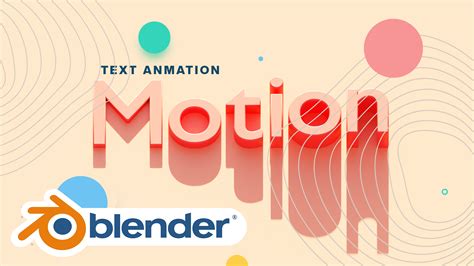 Blender Text Animation