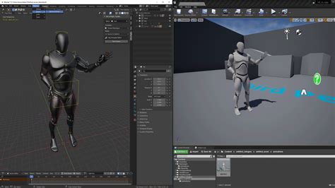 Unleash Your Creativity: Learn How to Create Amazing Animations with Blender to Unreal Engine 4 Integration