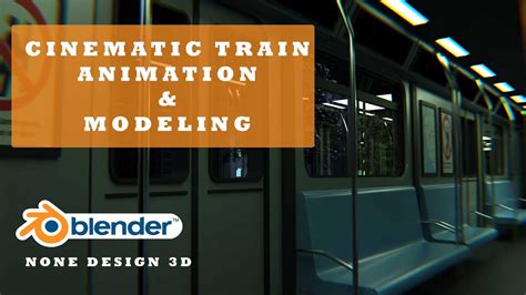 Learn How to Create Amazing 3D Train Animations Easily with Blender  Click Here