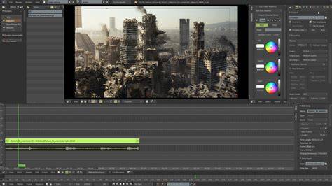 Blender video editor