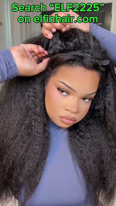 Installation Secrets: Blending Your Human Hair Half Wig Flawlessly