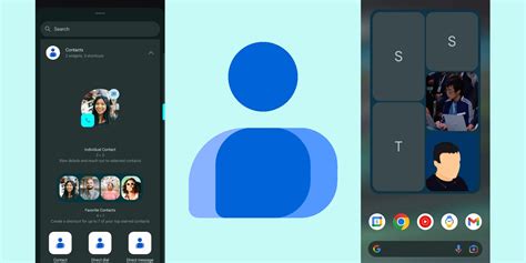Blending Material You with Google Contacts widgets