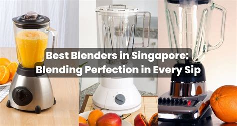 Blending to Perfection