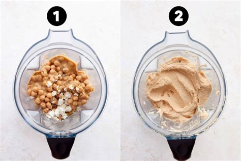 Blending Your Hummus