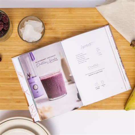 Blendjet 2 Recipe Book