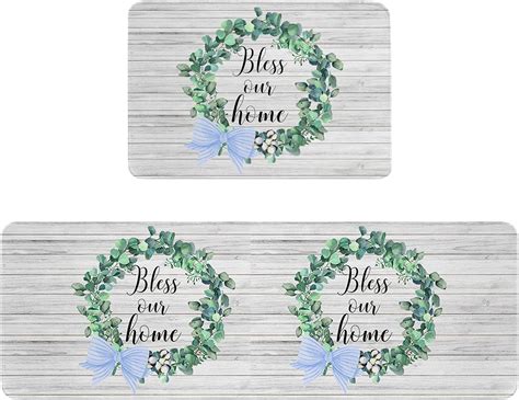 Bless Your Kitchen with a Dash of Style: Discover the Charm of Bless This Home Kitchen Rugs!