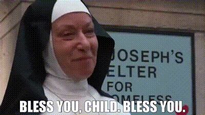 Bless You My Child Meme