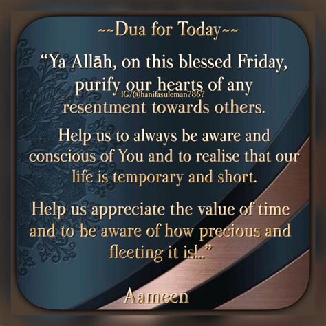 Blessed Friday Islam Quotes