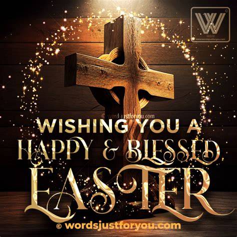 Blessed Happy Easter Gif