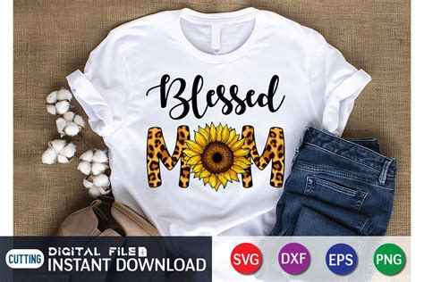 Download Blessed Mom Colorful Leopard Cut Images