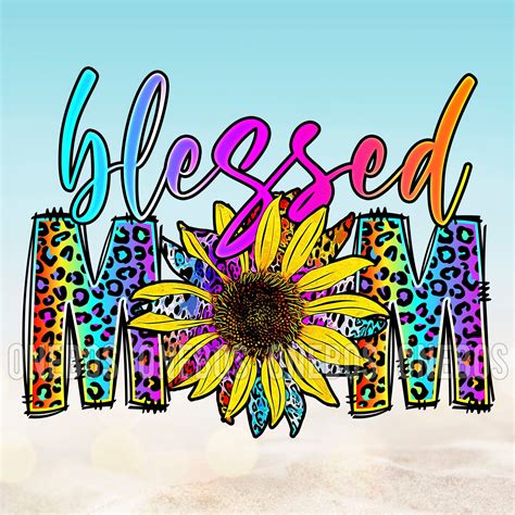 Download Blessed Mom Colorful Leopard Images