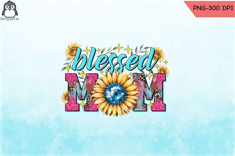 Download Blessed Mom Sublimation Crafts