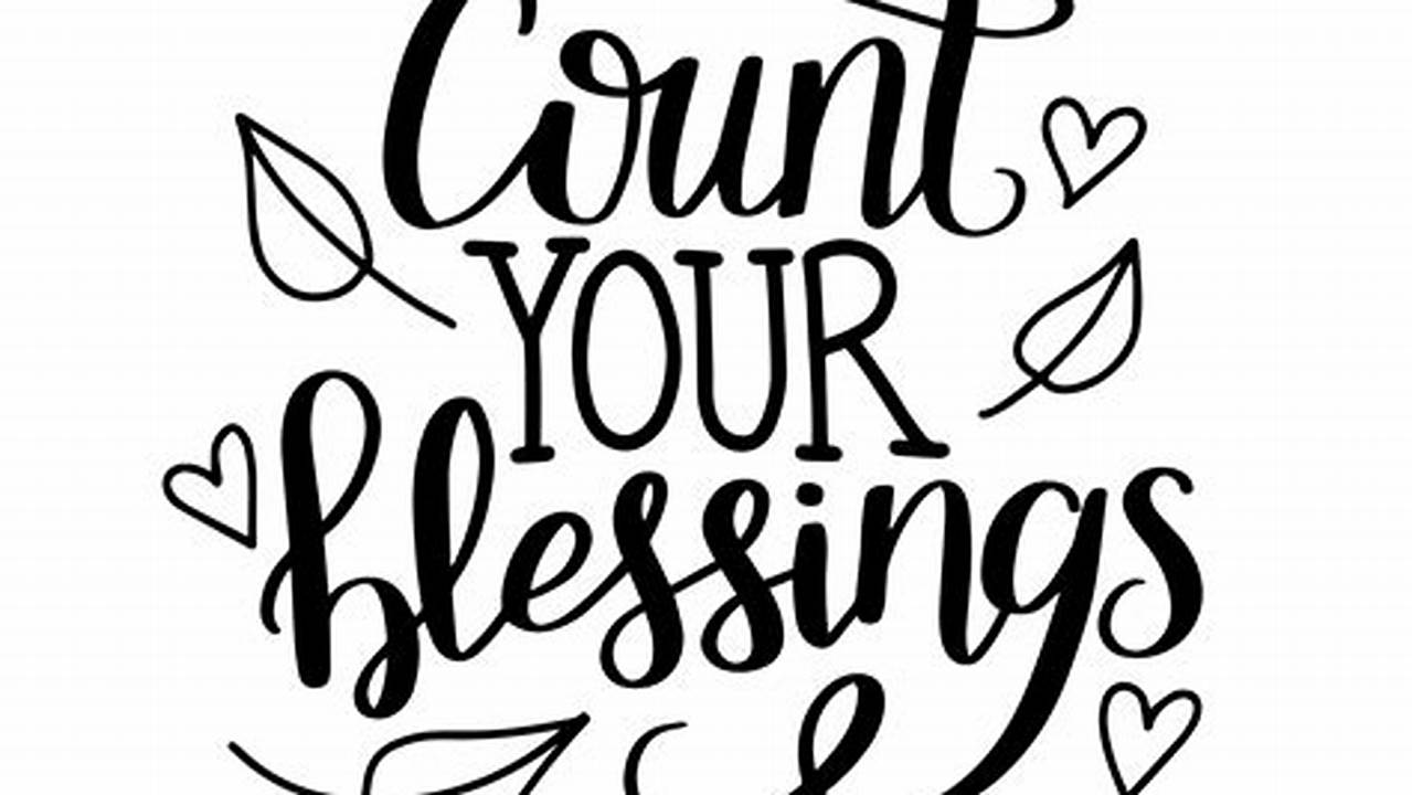 Blessing, Free SVG Cut Files