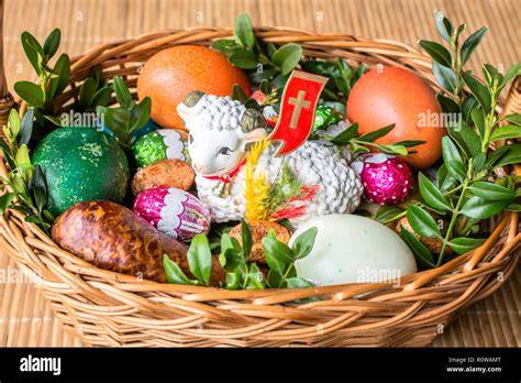 Blessing Easter Basket Polish