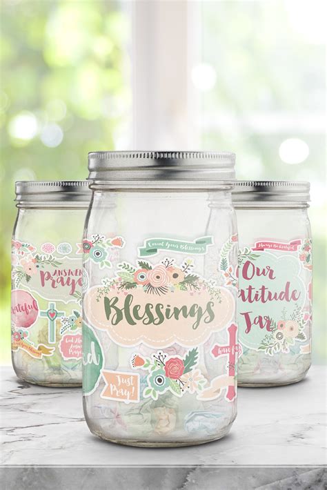 Blessing Jar Printable