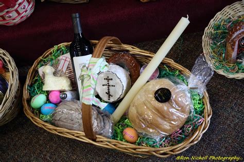 Blessing Of Easter Baskets
