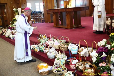 Blessing Of Food Easter