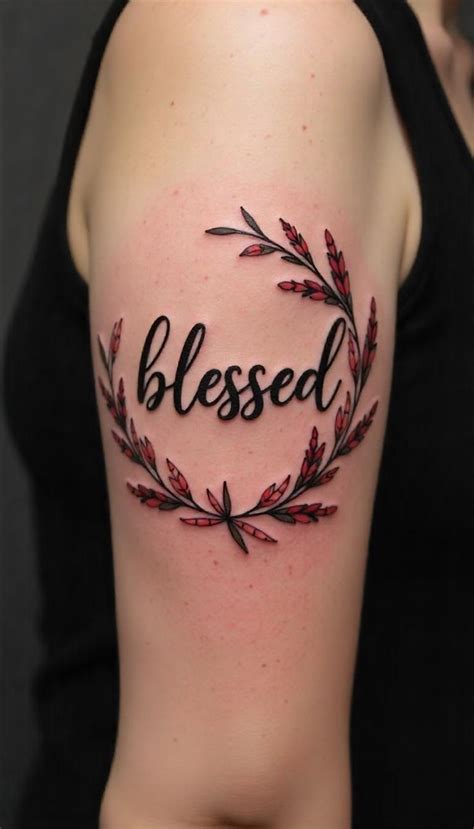 Blessing Tattoo Ideas