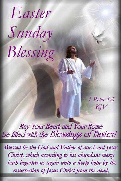Blessings Easter Sunday
