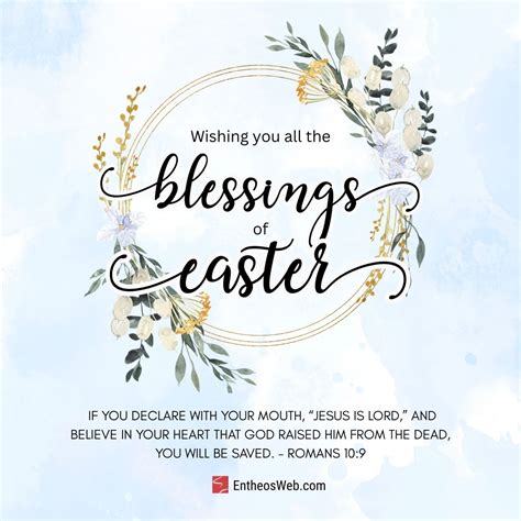 Blessings Of Easter