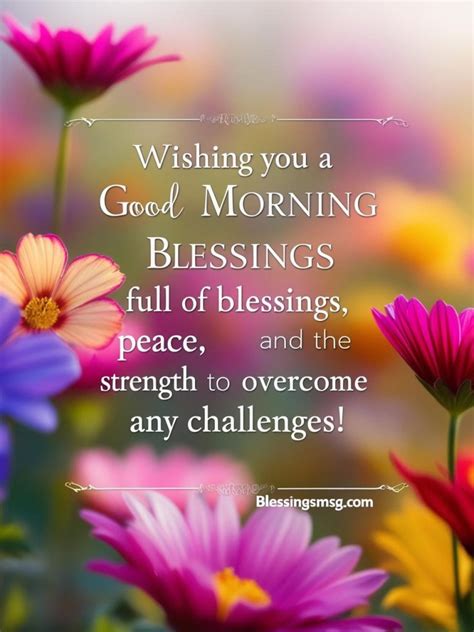 Blessings