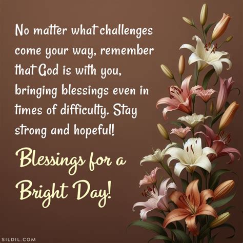 Blessings