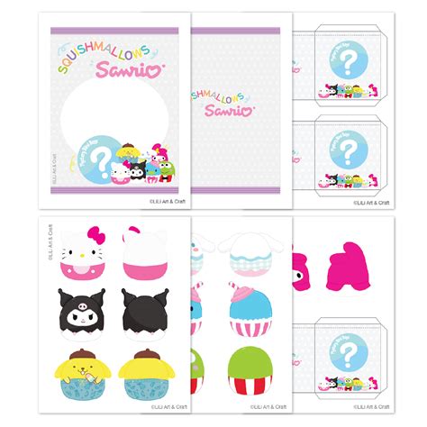 Blind Bag Printable Free