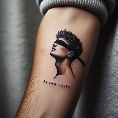 Blind Faith Tattoo