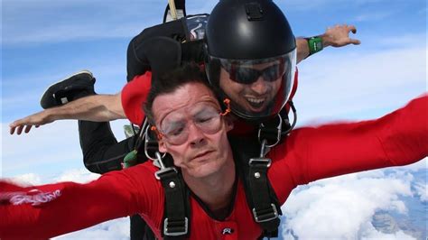 Blind Skydiver