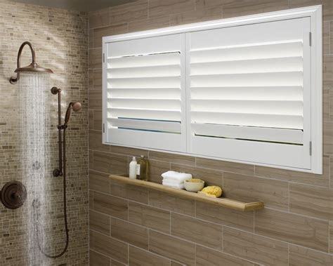 Privacy With a View Bathroom window dressing, Bathroom blinds, Blinds design