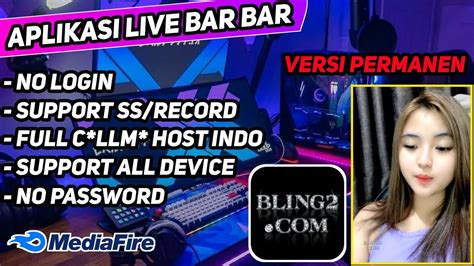 Login Bling2 Live Bar Bar