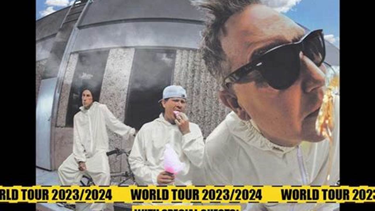 Blink 182 Concert 2024 Uk