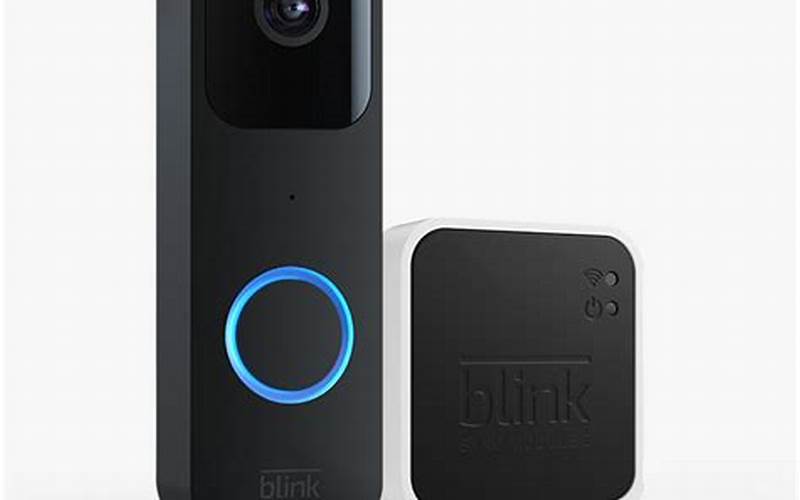 Blink Video Doorbell + Sync Module Features