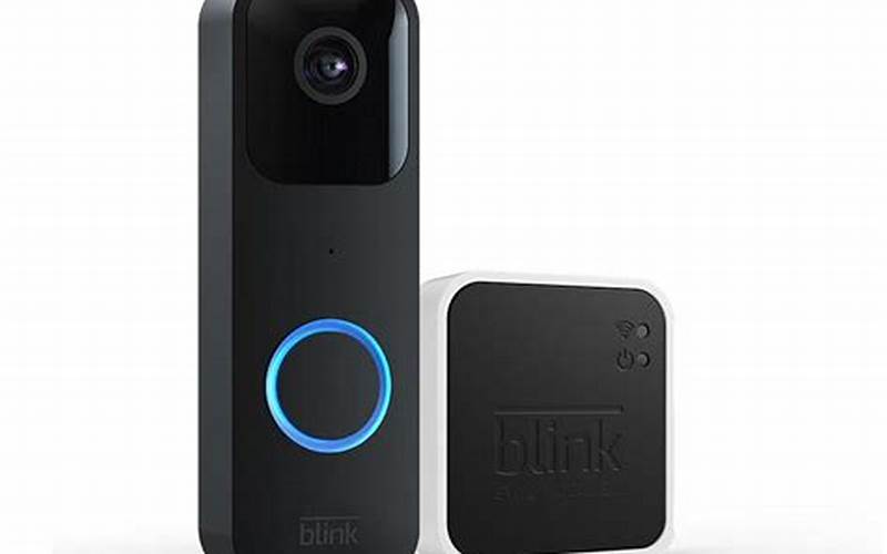 Blink Video Doorbell + Sync Module Motion Detection
