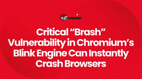 Blink engine vulnerability