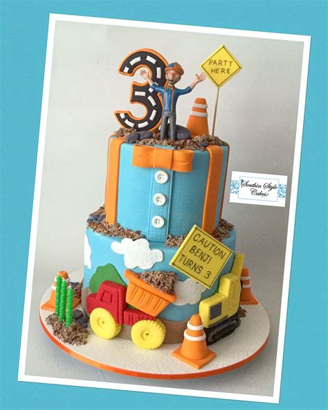 Blippi Cake
