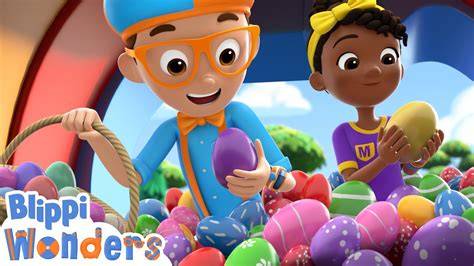 Blippi Easter