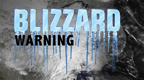 Blizzard Warning