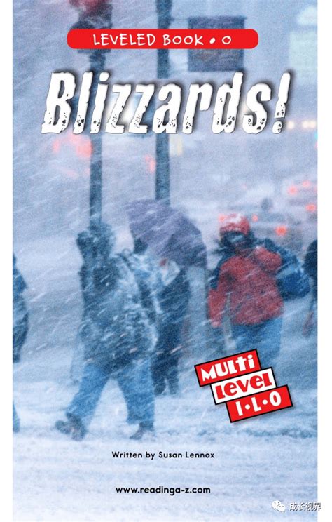 Blizzards mobiler Vormarsch
