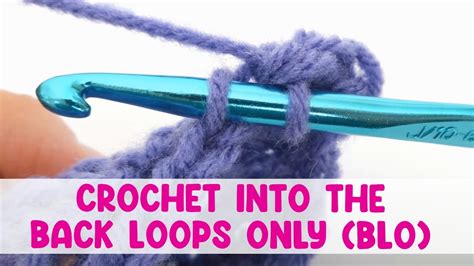 Blo Crochet Meaning