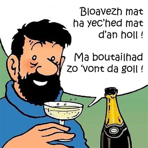 Bloavez Mad Traduction